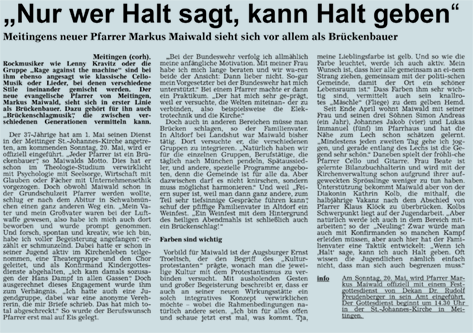 Maiwaldartikel