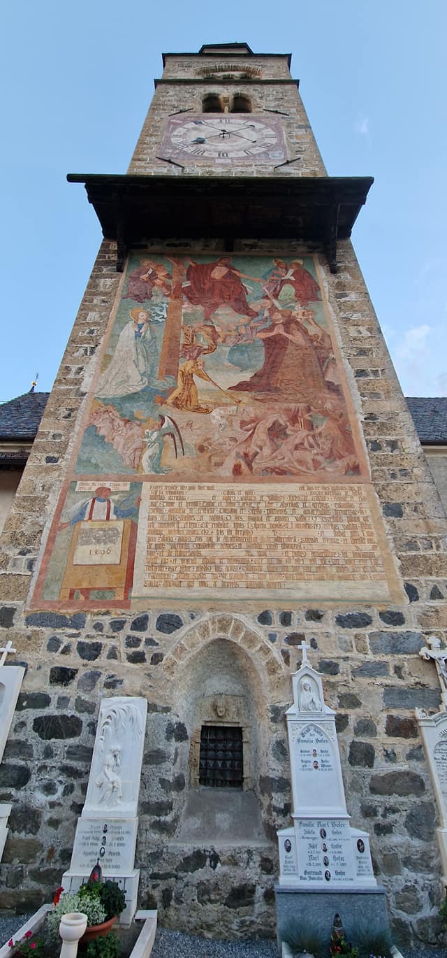 SchweizFriedhofsfresko