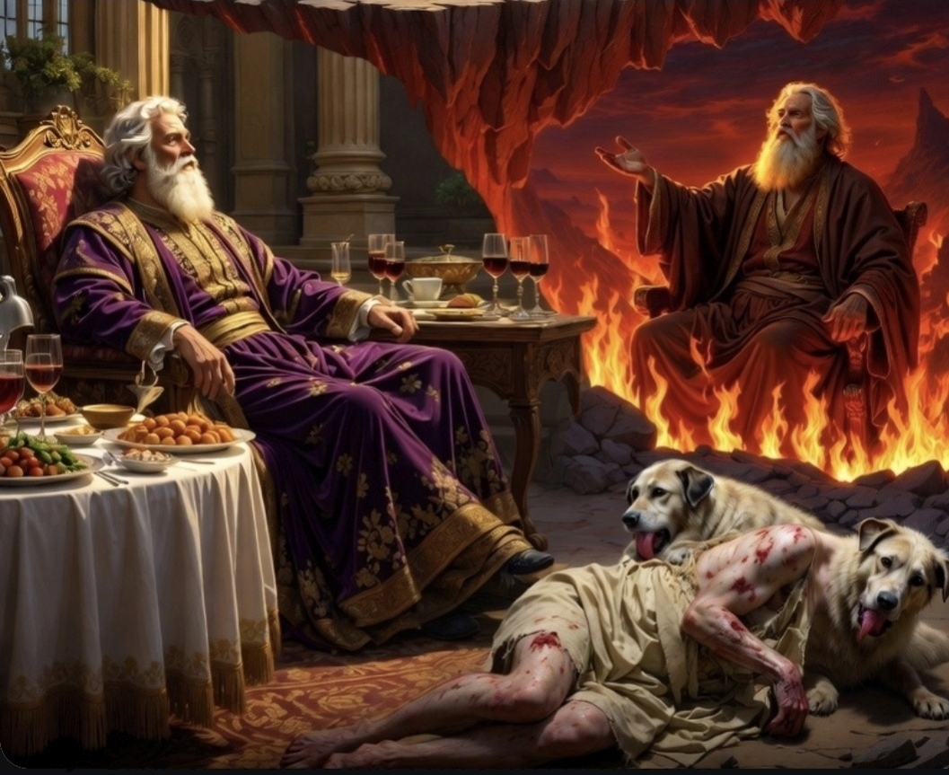 Lazarus und der Reiche