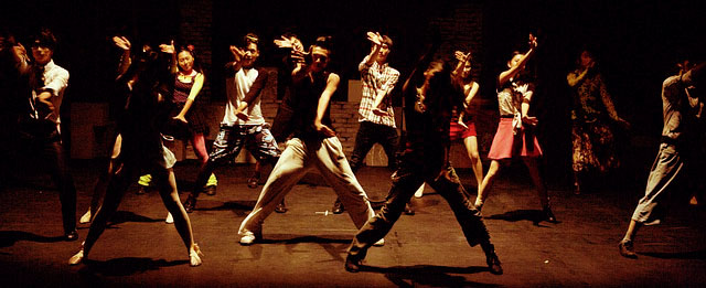 Themenbild:Tanzgruppe