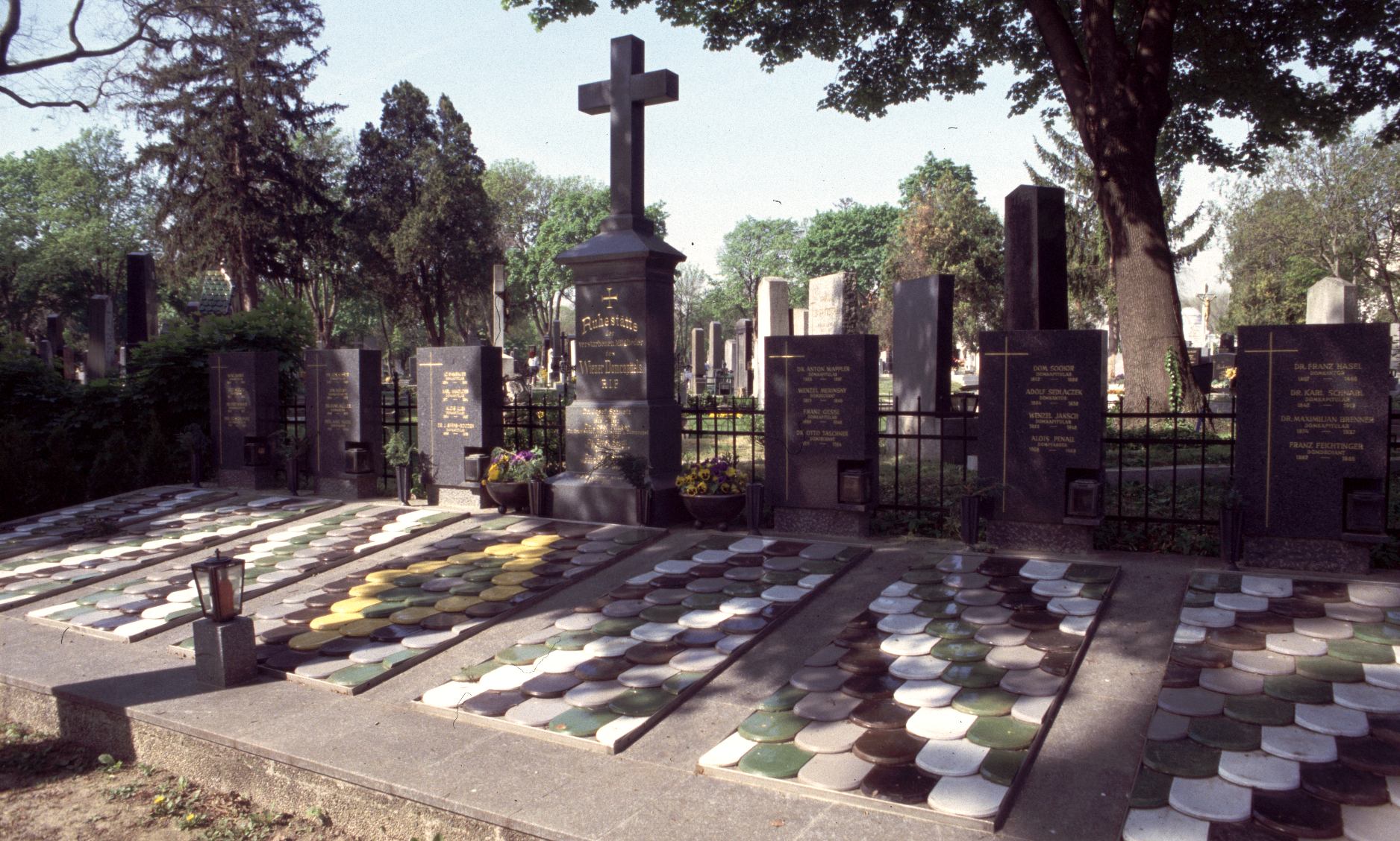 Wien Zentralfriedhof Grab 3