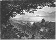 220px Karl Friedrich Schinkel Landschaft mit Pilger