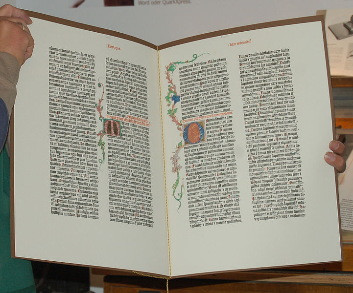 721px Gutenberg Bibel