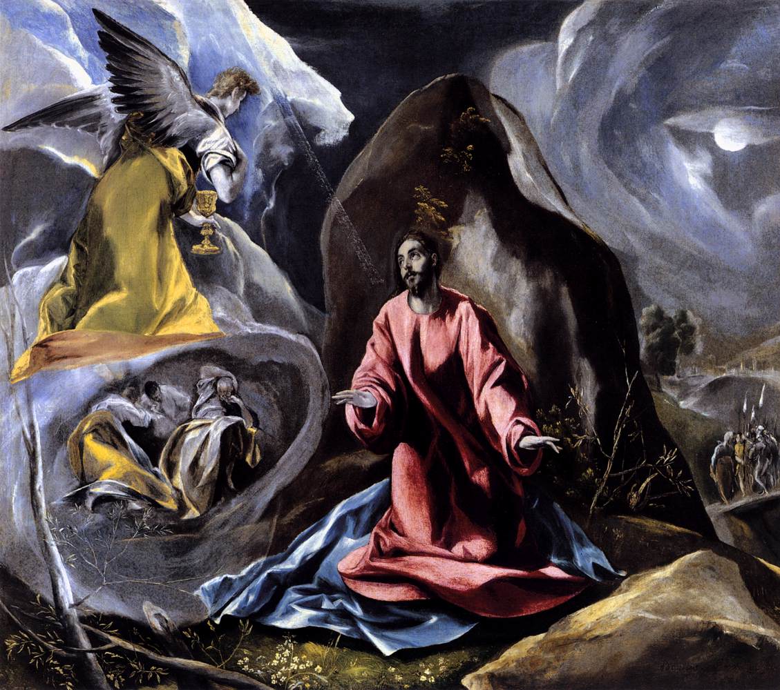 El Greco The Agony in the Garden WGA10484