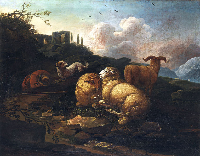 Screenshot 2021 04 18 File Johann Melchior Roos Schafe und Hirte jpg Wikimedia Commons